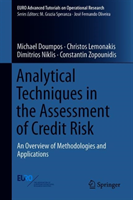 Analytical Techniques in the Assessment of Credit Risk