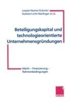 Beteiligungskapital und technologieorientierte Unternehmensgründungen