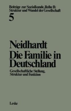 Die Familie in Deutschland