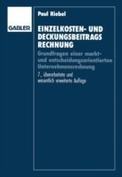 Einzelkosten- und Deckungsbeitragsrechnung