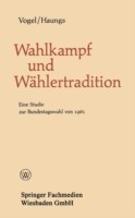 Wahlkampf und Wählertradition