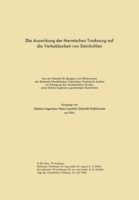 Die Auswirkung der thermischen Trocknung auf die Verkokbarkeit von Steinkohlen