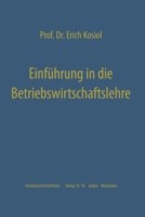 Einführung in die Betriebswirtschaftslehre