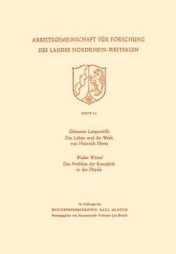 Das Leben und das Werk von Heinrich Hertz / Das Problem der Kausalität in der Physik