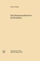 Die Informationsfunktion des Produktes