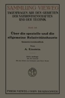 Über die spezielle und die allgemeine Relativitätstheorie (Gemeinverständlich)