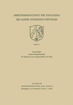 Deutsche Wissenschaftspolitik von Bismarck bis zum Atomwissenschaftler Otto Hahn