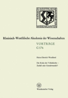 Die Krisis der Volkskirche — Zerfall oder Gestaltwandel?