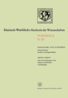 Clusteranionen: Struktur und Eigenschaften. Neue Entwicklungen in der Chemie metallreicher Verbindungen