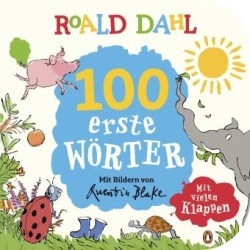 Roald Dahl - 100 erste Wörter