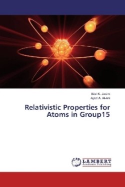 Relativistic Properties for Atoms in Group15