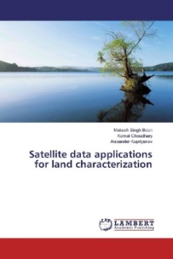 Satellite data applications for land characterization