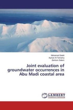 Joint evaluation of groundwater occurrences in Abu Madi coastal area