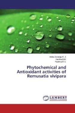 Phytochemical and Antioxidant activities of Remusatia vivipara