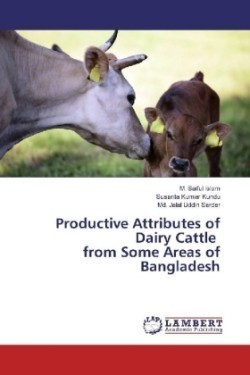 Productive Attributes of Dairy Cattle from Some Areas of Bangladesh