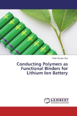 Conducting Polymers as Functional Binders for Lithium Ion Battery