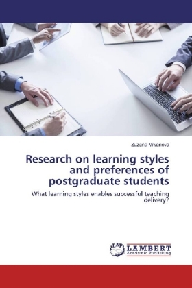 Research on learning styles and preferences of postgraduate students