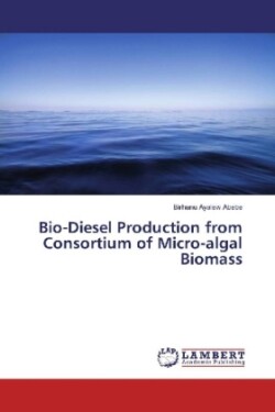 Bio-Diesel Production from Consortium of Micro-algal Biomass