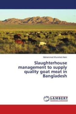 Slaughterhouse management to supply quality goat meat in Bangladesh