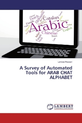 A Survey of Automated Tools for ARAB CHAT ALPHABET