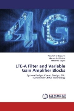 LTE-A Filter and Variable Gain Amplifier Blocks