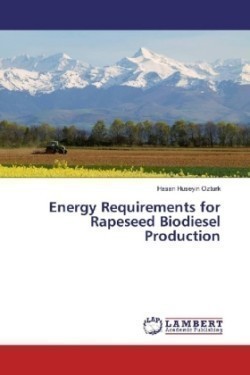 Energy Requirements for Rapeseed Biodiesel Production