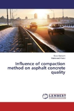 Influence of compaction method on asphalt concrete quality