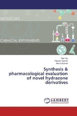 Synthesis & pharmacological evaluation of novel hydrazone derivatives