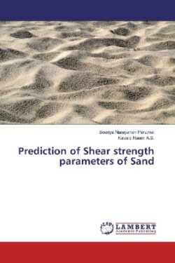 Prediction of Shear strength parameters of Sand