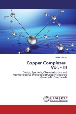 Copper Complexes Vol. - III