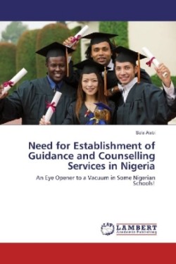 Need for Establishment of Guidance and Counselling Services in Nigeria