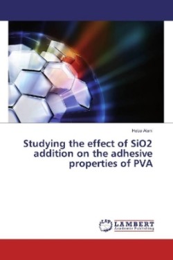 Studying the effect of SiO2 addition on the adhesive properties of PVA