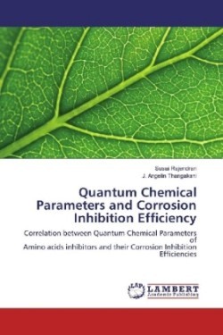 Quantum Chemical Parameters and Corrosion Inhibition Efficiency