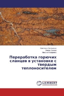 Pererabotka gorjuchih slancev v ustanovke s tverdym teplonositelem
