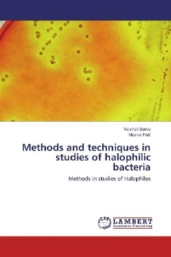 Methods and techniques in studies of halophilic bacteria