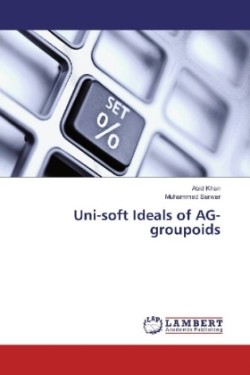 Uni-soft Ideals of AG-groupoids