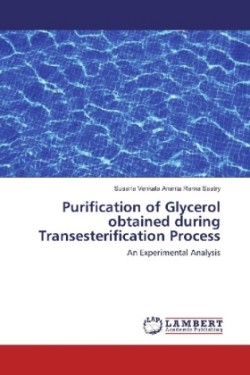 Purification of Glycerol obtained during Transesterification Process