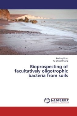 Bioprospecting of facultatively oligotrophic bacteria from soils