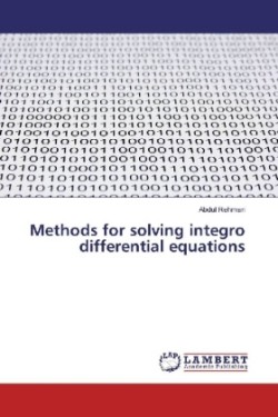Methods for solving integro differential equations