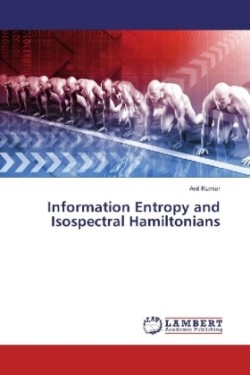 Information Entropy and Isospectral Hamiltonians