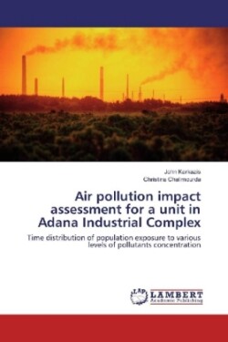 Air pollution impact assessment for a unit in Adana Industrial Complex