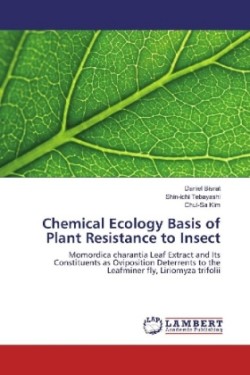 Chemical Ecology Basis of Plant Resistance to Insect