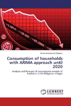 Consumption of households with ARIMA approach until 2020