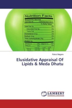 Elusidative Appraisal Of Lipids & Meda Dhatu