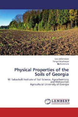 Physical Properties of the Soils of Georgia