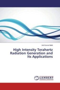 High Intensity Terahertz Radiation Generation and Its Applications