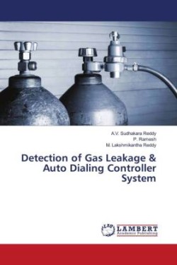 Detection of Gas Leakage & Auto Dialing Controller System