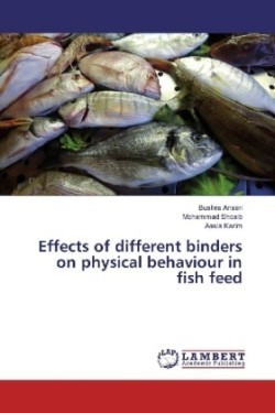 Effects of different binders on physical behaviour in fish feed