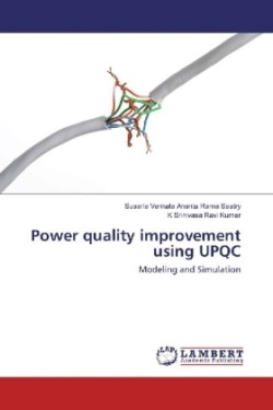Power quality improvement using UPQC