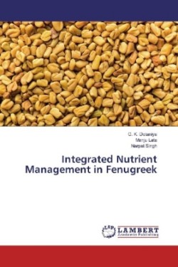 Integrated Nutrient Management in Fenugreek